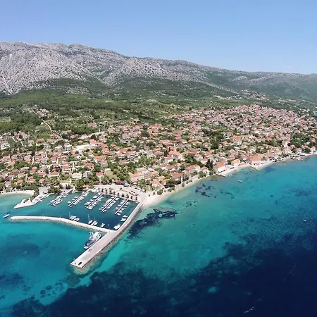 公寓 With Parking Space Orebic, Peljesac - 12850