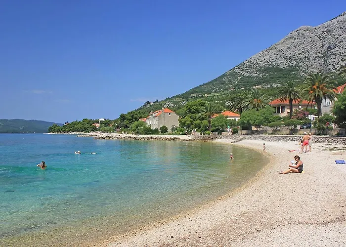 With Parking Space Orebic, Peljesac - 12850 奥瑞比克
