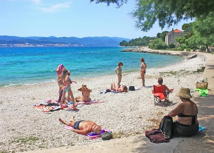 With Parking Space Orebic, Peljesac - 12850 公寓 *