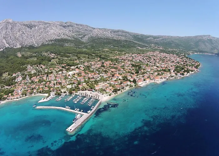 公寓 With Parking Space Orebic, Peljesac - 12850