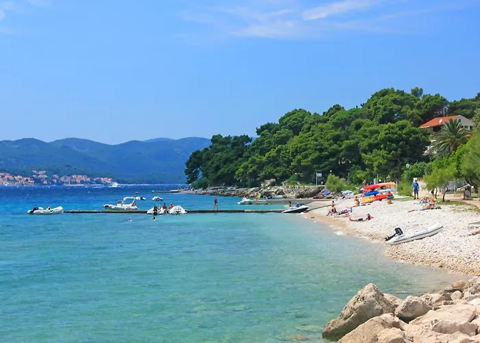 With Parking Space Orebic, Peljesac - 12850 * 奥瑞比克