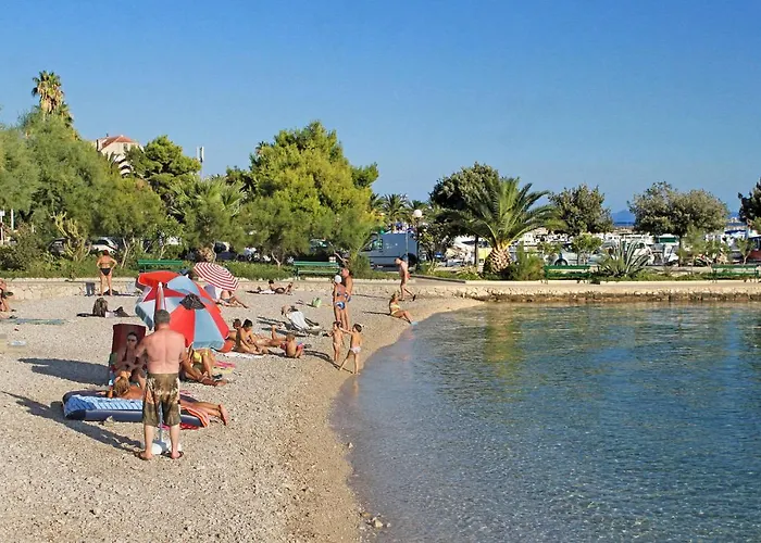 公寓 With Parking Space Orebic, Peljesac - 12850 奥瑞比克